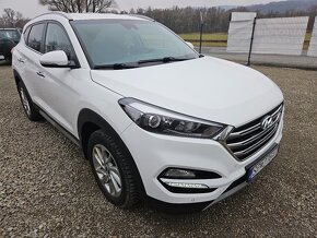 HYUNDAI TUCSON 1.6 T-GDI  4WD/AUTOMAT 99 000 KM/ 1.MAJITEĽ - 4