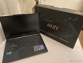 Herný notebook MSI Cyborg 15 A12UCX - 4