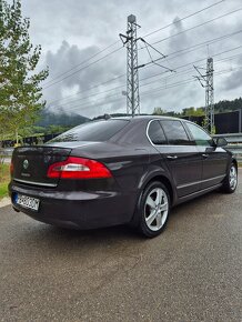 ŠKODA SUPERB 2 2.0TDI 103KW DSG 2009 - 4