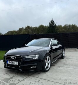 Audi A5 Cabrio 3.0TDi - 4