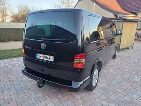 volkswagen vw t5 caravelle 4x4 - 4