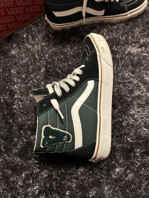 Vans sk8 hi, č.43 - 4