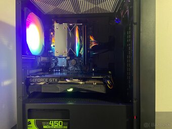 Herný PC i5 8400 + GTX 1660 Super 6GB - 4