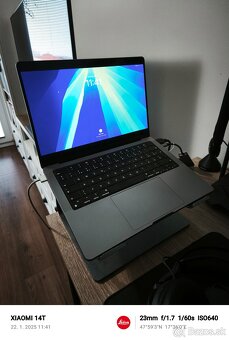 [TOP STAV] MacBook Pro 14" M1 PRO SK 2021 Vesmírne sivý - 4