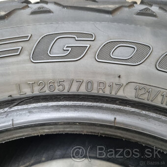 Letné pneumatiky 265/70 R17 GOODRICH DOT0718 - 4