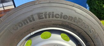 Continental Efficient ProS+ 315/70 R22,5 komplet - 4