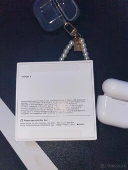 Predám Apple AirPods (4. generácia) - 4