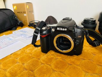 NIKON D90 ✳️ REPASOVANÝ ✳️ - 4