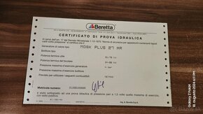 Predám kotol BERETA s certifikátom - 4