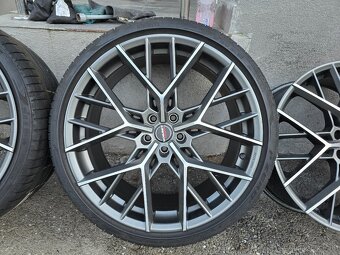 kolesá Dvojrozmer BORBET 5x112 r21 BMW X3M X4M - 4