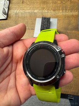 Garmin fenix 5x - 4