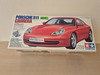 RC modely Tamiya Porsche / Mitsubishi 1/10 - 4