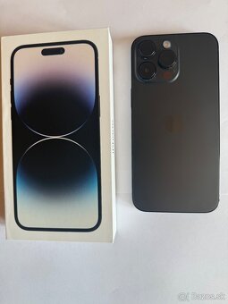 IPhone Pro Max, Space Black, 256 GB, ako nový - 4