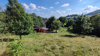 Rodinný dom + stajňa pre kone Uhliská v Štiavnických vrchoch - 4