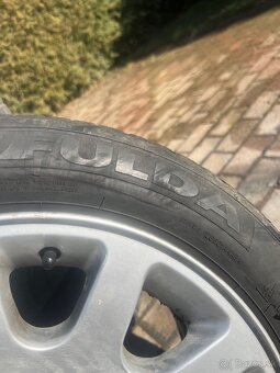 BMW E38 5x120 R16 Styling 60 + zimné pneumatiky - 4