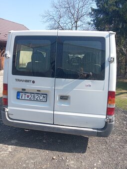 Ford transit 9 miestny - 4