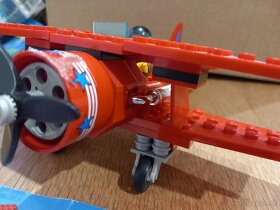 Stare Lego 6615 system lietadlo - 4