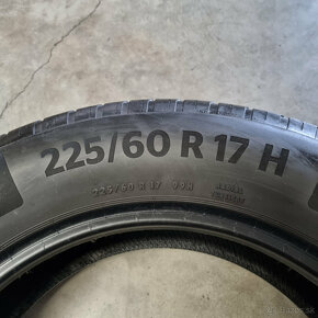 225/60 R17 CONTINENTAL pár letných pneumatík - 4