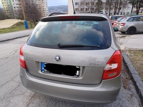 Škoda FABIA 1.2 HTP COMBI nová STK - 4
