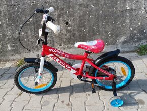 Dievčenský bicykel 16'' - 4