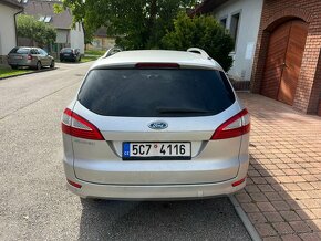 Ford Mondeo Combi 2.0TDCI⭐96kw⭐185tis.km⭐2007⭐Cena s SK SPZ - 4