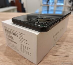 Honor 70 lite 4/128GB black, záruka - 4