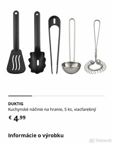 Kuchynka IKEA s riadom - 4