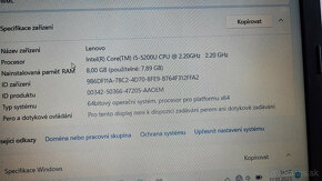 Starší, ale nadupaný notebook Lenovo L450 - aj vymením - 4