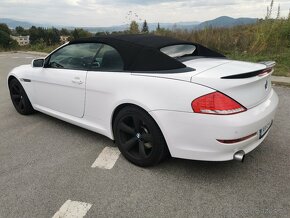 BMW 635d cabrio Facelift, Full Vybava - 4