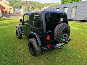 Jeep Wrangler TJ 2,5 Hardtop - 4