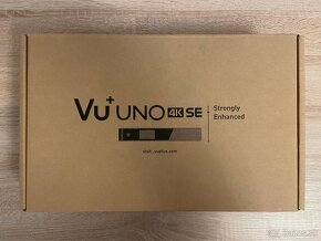 VU+ Uno 4K SE (1x Dual FBC tuner DVB-S2X) - 4