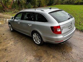 ROZPREDAM ŠKODA SUPERB 2 FACELIFT 2.0TDI 125kW DSG COMBI - 4