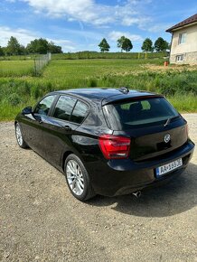 BMW rad 1 118d f20 - 4