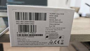 Huawei Nova 10 SE dual 8/128GB - aj vymením - 4