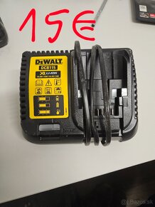 Dewalt nabíjačky, kufre - 4