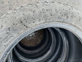 Predam 4ks zimne pneumatiky Sava 195/55 r16 - 4