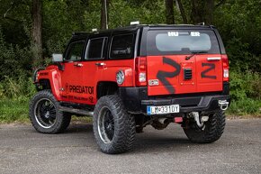 Hummer H3 540koní, Off-road Rancho, Katzkin sedačky - 4