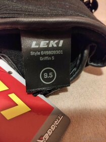 Lyziarske rukavice Leki Griffin S + gripy Leki Trigger S + k - 4