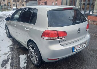 Vw golf 6 - 4