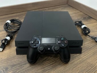 Playstation 4 FAT 500GB Black - 4