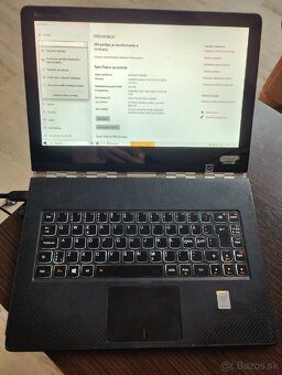 Lenovo IdeaPad Yoga3 Pro 13,3" laptop - 4