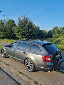 Octavia RS Combi 2,0TDi, 6MT, 145 t.km 2016 - 4