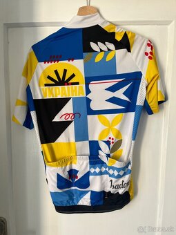 Isadore cyklo cyklisticky dres - slava ukraine - 4