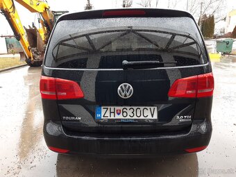 Touran 2.0 TDI 103 KW, Premium Comfortline 6M - 4