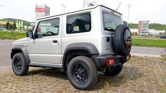 Suzuki Jimny 1,5i GL LCV strieborný - 4