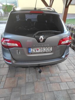 Renault Koleos, 2.0 l, 110 kW, 150 k, 4x4 - 4