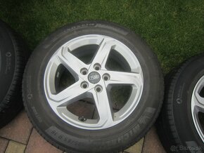 16" AL disky org. Ford Focus s let. pneu Michelin 195/65R16 - 4