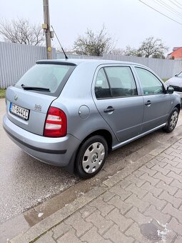 Škoda Fabia 1.2 - 4