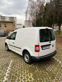 Volkswagen  Caddy  1.6 TDI 75 kW. Odpočet DPH - 4