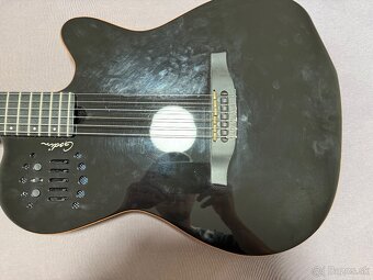 Godin ACS slim Black + Fender Acoustasonic 15 Kombo - 4